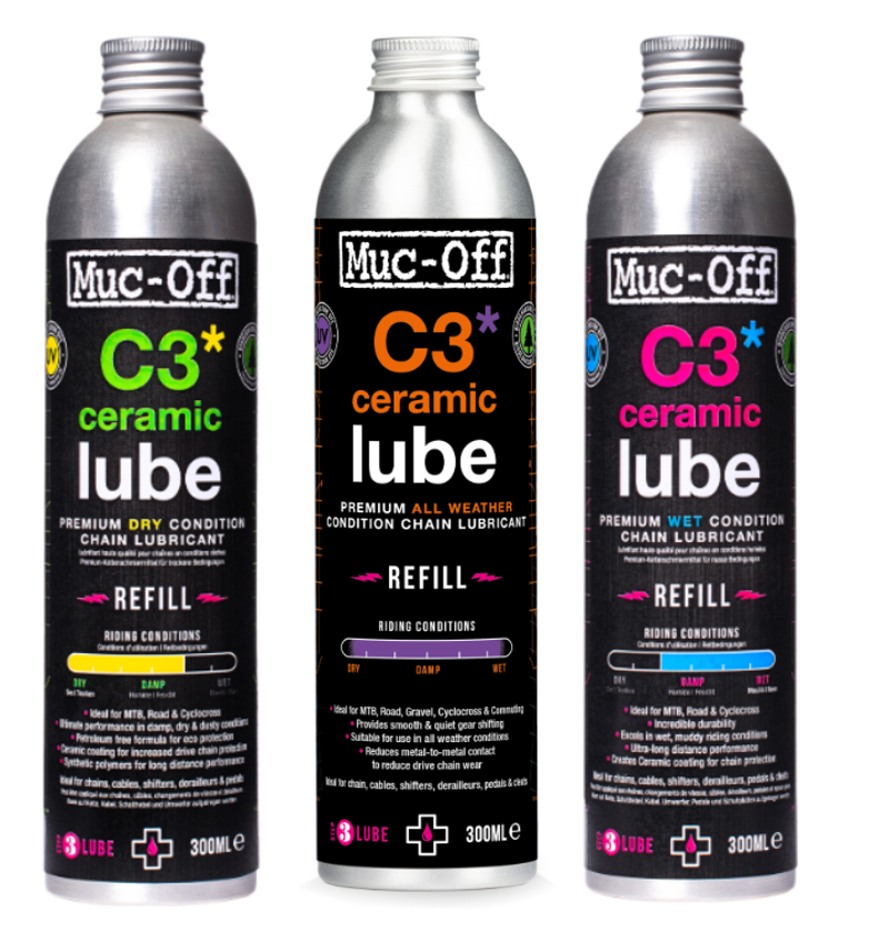 Muc-Off C3 Ceramic Lube 300ml
