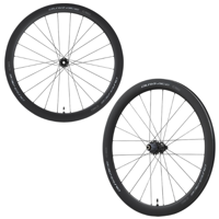 Js Cycles Shimano Dura Ace R9270 C50 TL Disc Road Wheelset - 700c Black  - one size | Free delivery over £50, Price Match & Cycle to Work.