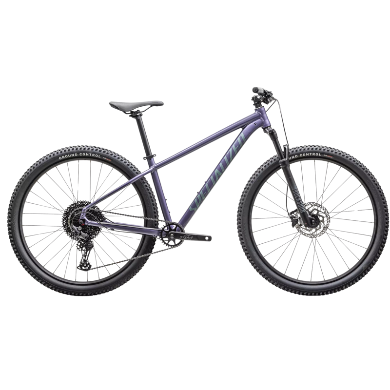Specialized Rockhopper Comp Mountain Bike - Purple 
