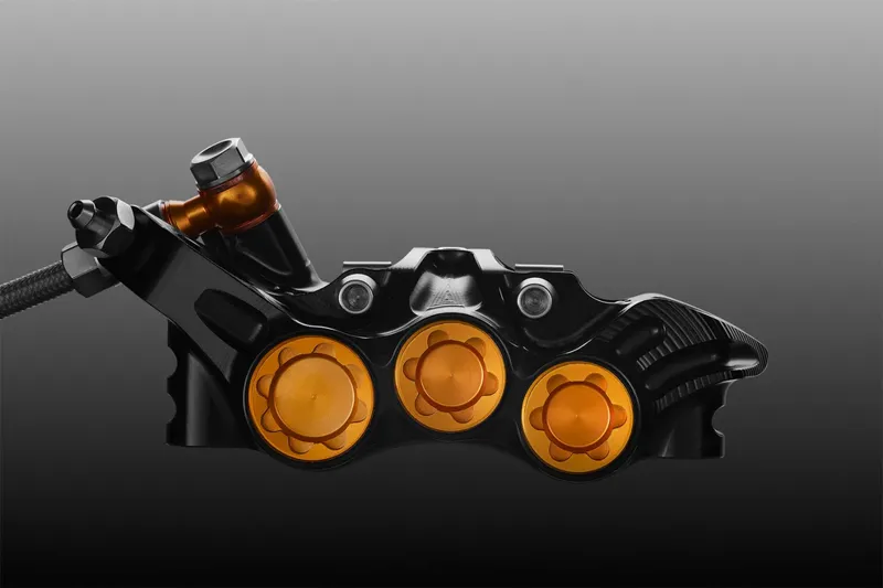 Hope EVO V6Ti - Mono Edition Set - 220/220mm - Braided-4