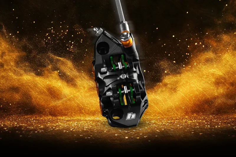 Hope EVO V6Ti - Mono Edition Set - 200/200mm - Braided-2