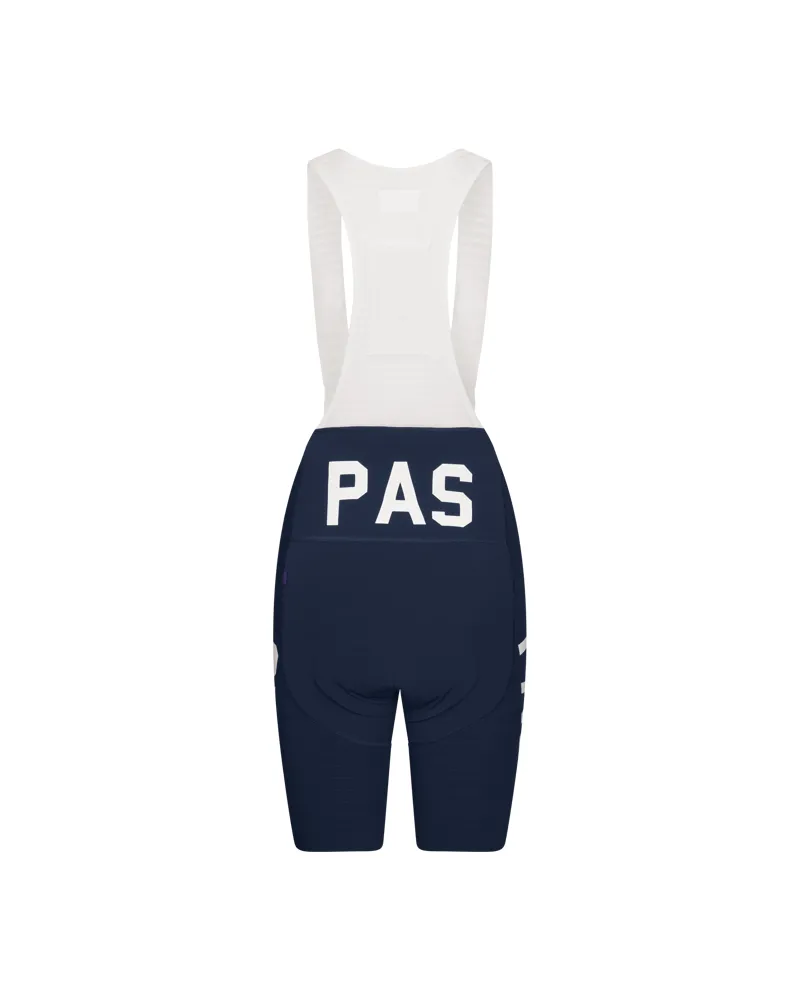 Pas Normal Studios Women's PAS Mechanism Pro Bibs - Navy-1