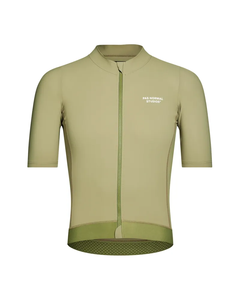 Pas Normal Studios Essential Jersey - Light Olive