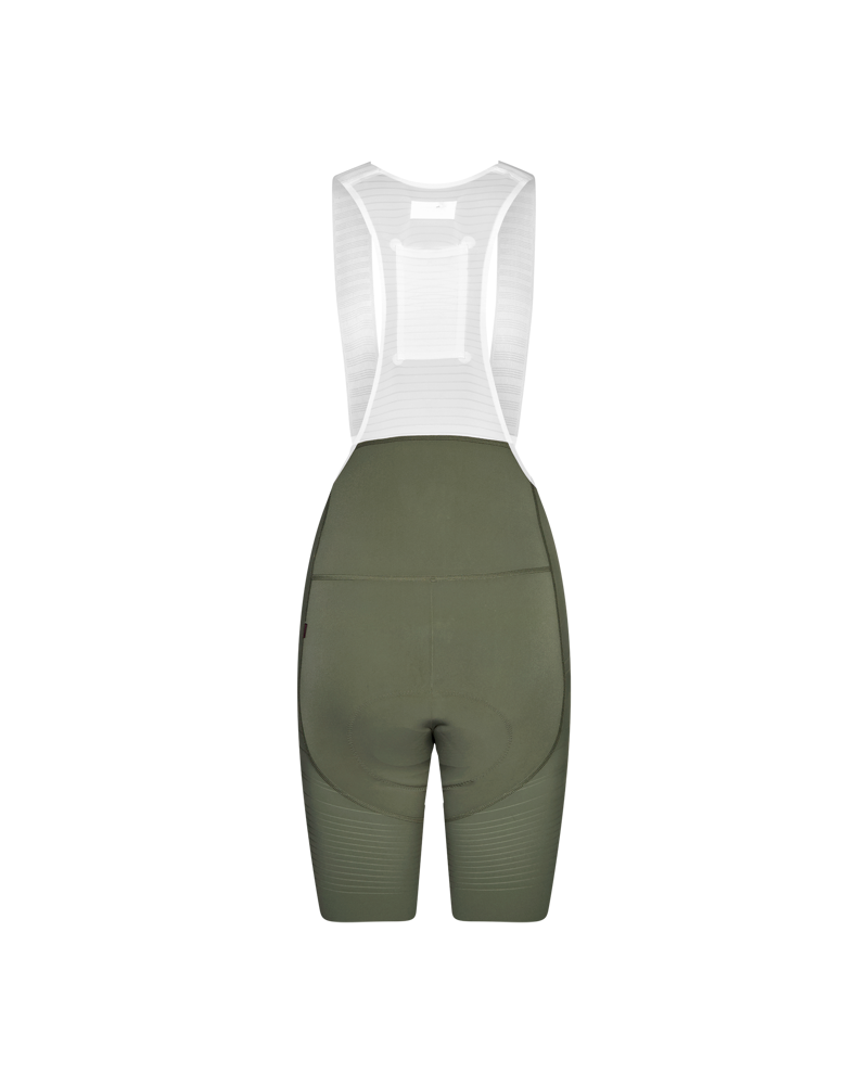 Pas Normal Studios Women's PAS Mechanism Pro Bib - Grey Moss-1