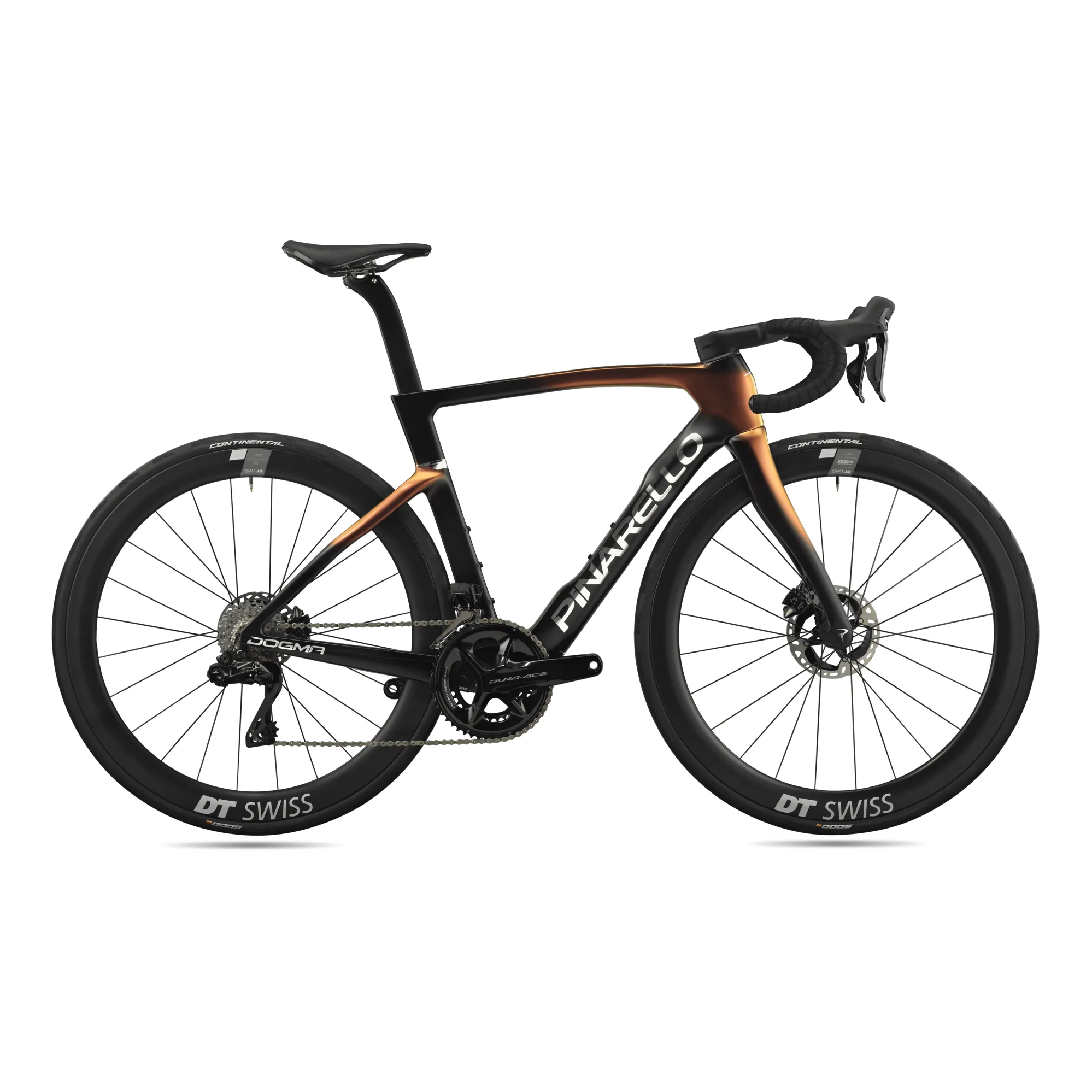 2025 Pinarello Dogma F Luxter Red Gold Sram Red AXS Road Bike