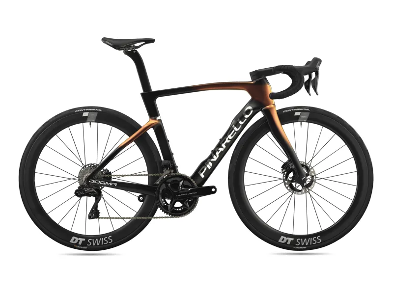 2025 Pinarello Dogma F Luxter Red Gold Dura Ace Di2 Road Bike