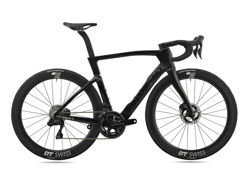 2025 Pinarello Dogma F Dura Ace Di2 Road Bike - Black on Black-1