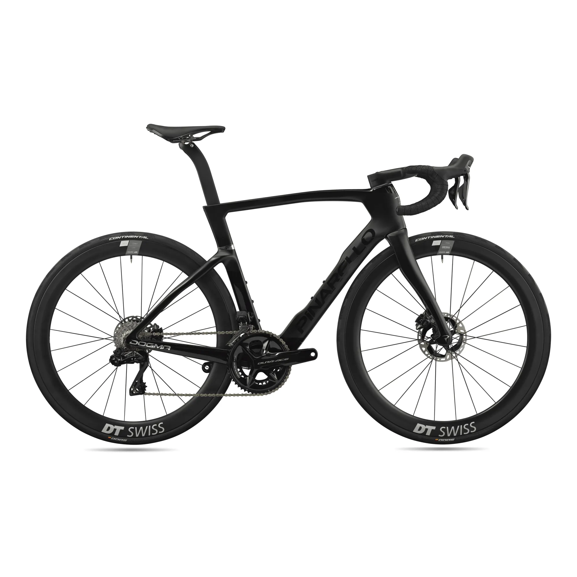 2025 Pinarello Dogma F Black on Black Dura Ace Di2 Road Bike