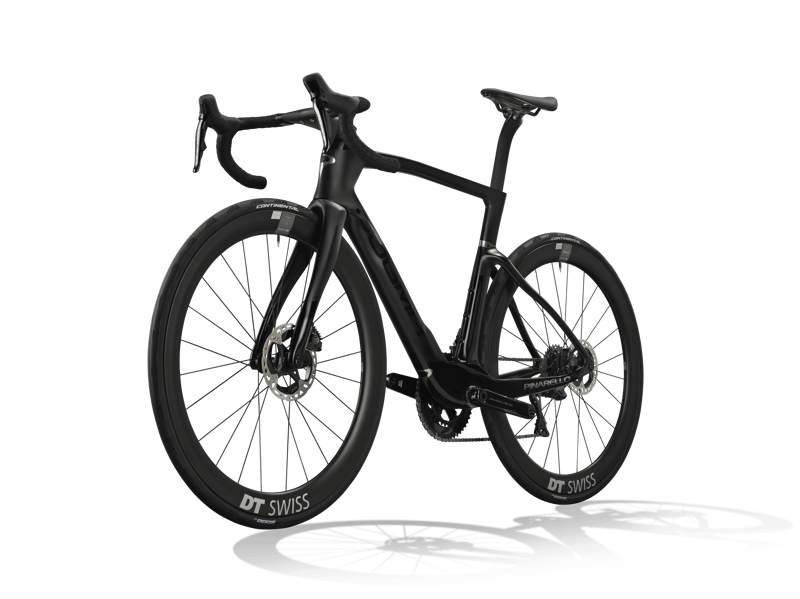 2025 Pinarello Dogma F Dura Ace Di2 Road Bike - Black on Black-2