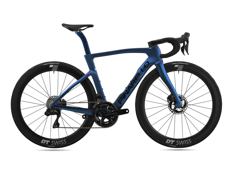 2025 Pinarello Dogma F Disc Frame Kit Luxter Blue-1