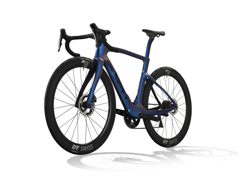 2025 Pinarello Dogma F Luxter Blue Sram Red AXS Road Bike-1