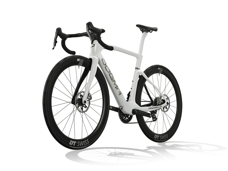 2025 Pinarello Dogma F Edge Crystal White Dura Ace Di2 Road Bike-1