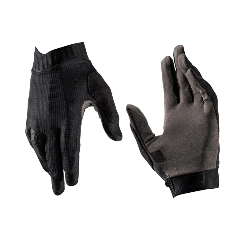 Leatt 1.0 GripR Women's MTB Gloves 2026: STEAH BLACK/GREY