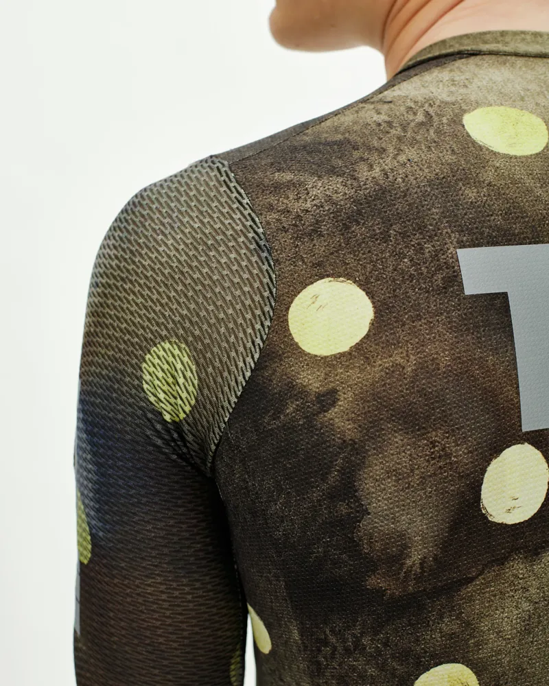 Pas Normal Studios T.K.O Essential Jersey - T.K.O Moss Green-5
