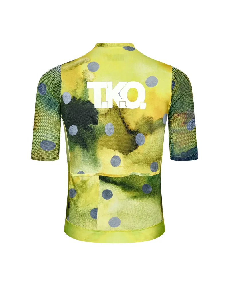 Pas Normal Studios T.K.O Essential Light Jersey - Yellow-1