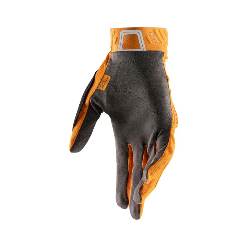 Leatt 3.0 Lite MTB Gloves 2026: LAGER YELLOW-4