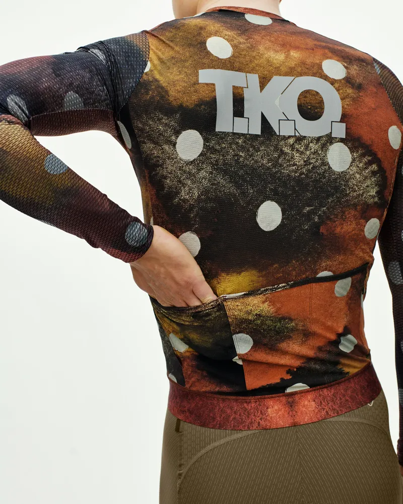 Pas Normal Studios T.K.O Essential Light Long Sleeve Jersey - T.K.O Earth-4