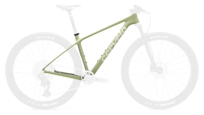 Cervelo ZHT-5 Moss Khaki Frameset
