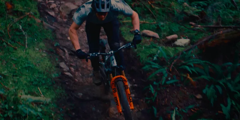 2027 FOX 38 Factory GRIP X2 Kashima Mountain Bike Forks 170mm - Orange -3