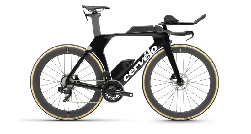 Cervelo P5 Force AXS Five Black TT Triathlon Bike