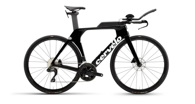 Cervelo P 105 Di2 Black TT Triathlon Bike