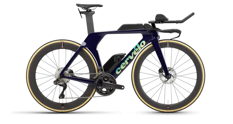 Cervélo P5 Shimano Ultegra Di2 TT / Triathlon Bike - Deep Dahlia