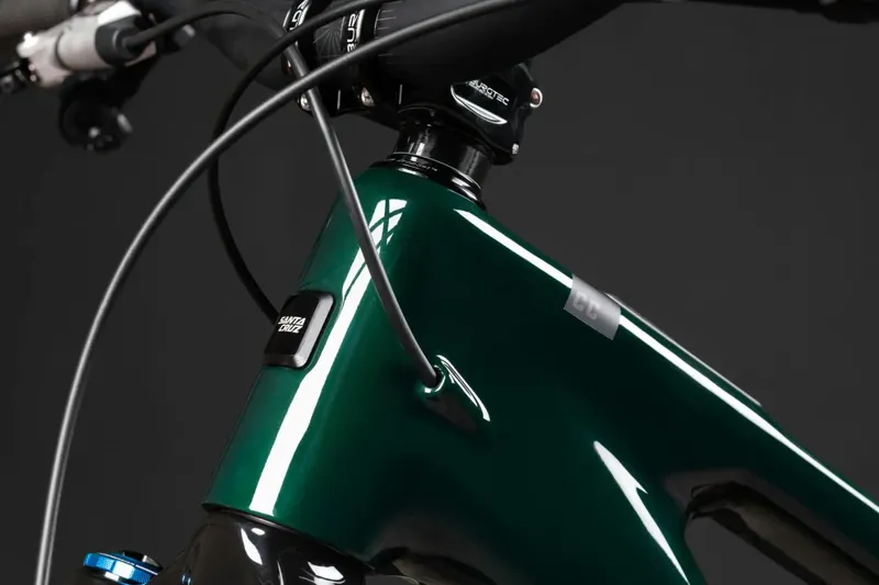 Santa Cruz Vala MX C S Electric Mountain Bike Midnight Green-1