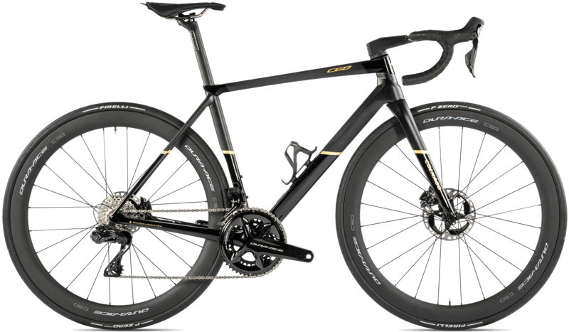 Colnago C68 Titanium / Carbon Disc Dura ace Road Bike 