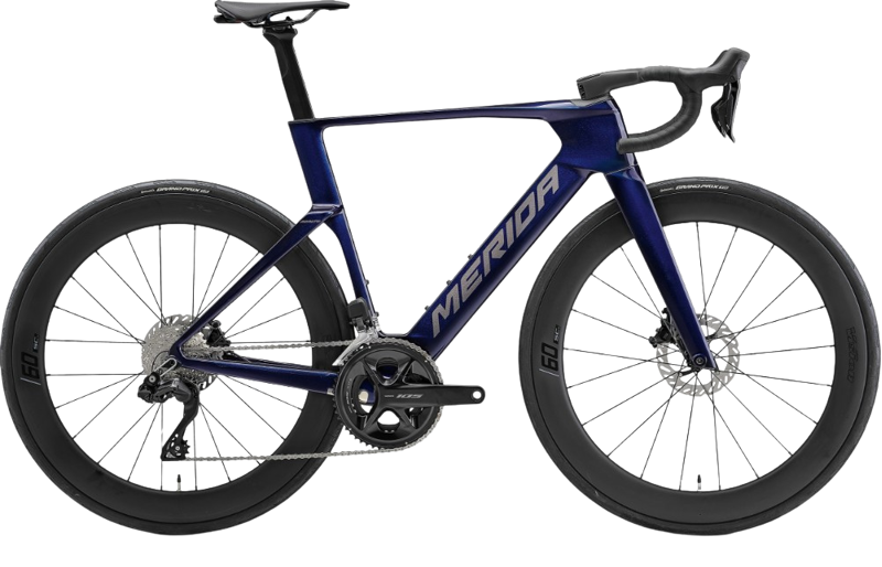 Merida Reacto 6000 2026 - Starfield Purple