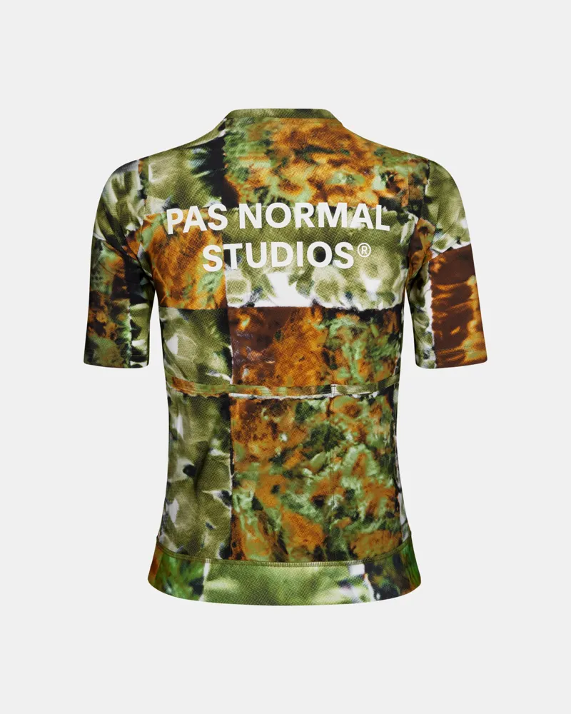 Pas Normal Studios Women's Essential Jersey - Kaleidoscope Green-1