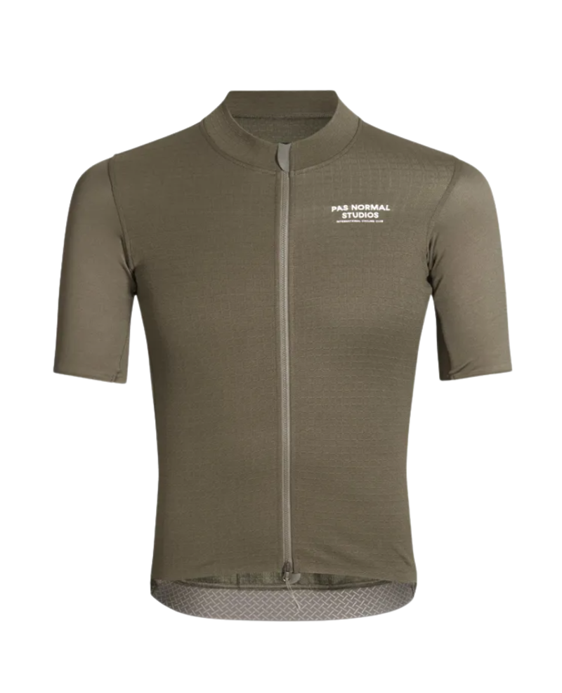 Pas Normal Studios Men's Escapism Wool Jersey Dark Stone