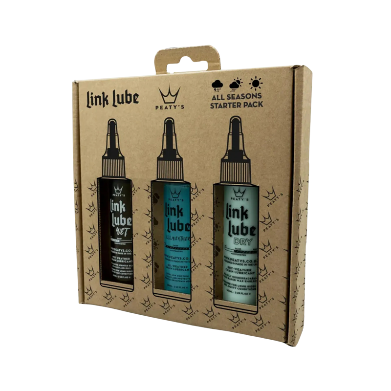 Peaty's LinkLube All Seasons Starter Pack