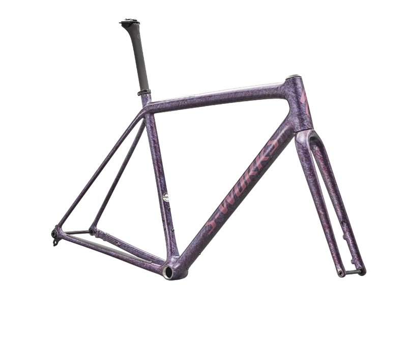 Specialized S-Works Crux Gravel Bike Frameset in Nebula Metallic-1
