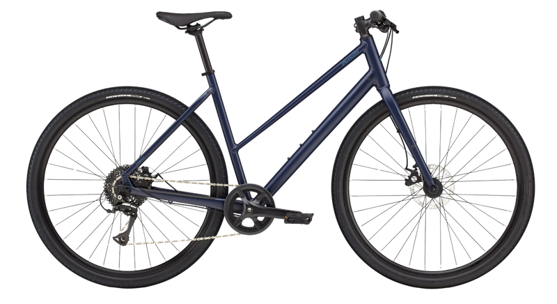 Specialized Sirrus X 1.0 Step- Through Marine/ Grey Blue