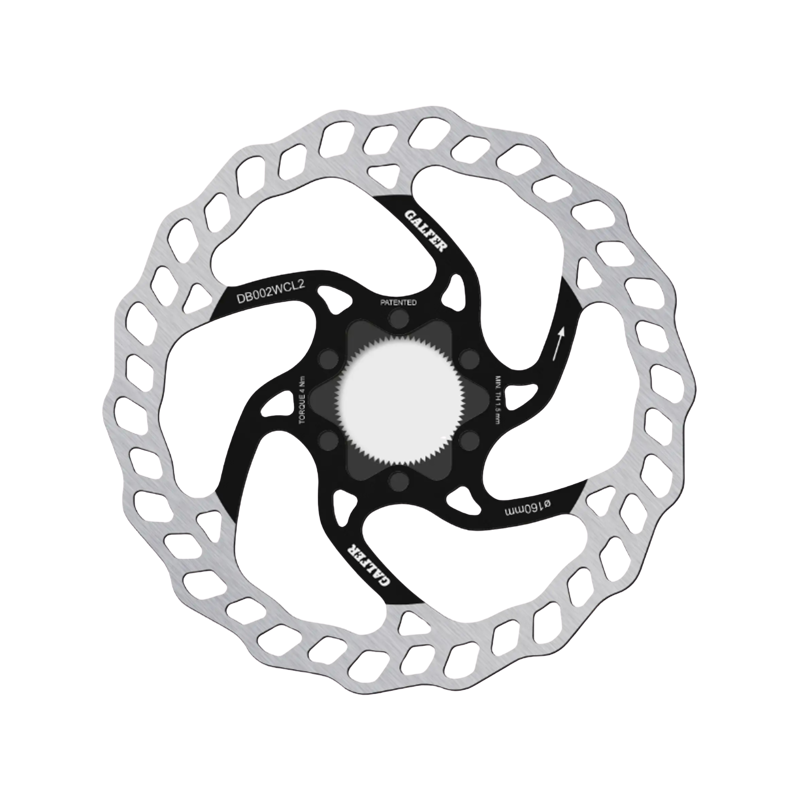 Galfer Wave Disc Rotor - Centerlock