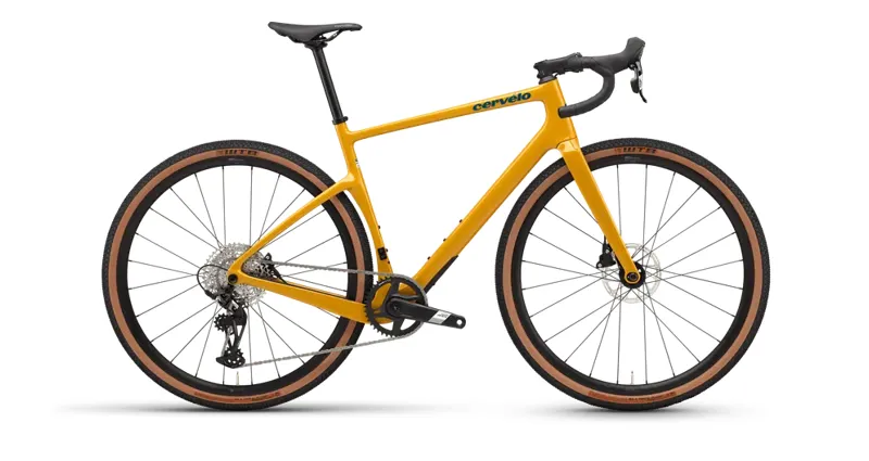 Cervelo Aspero Apex XPLR AXS Gravel Bike - Marigold