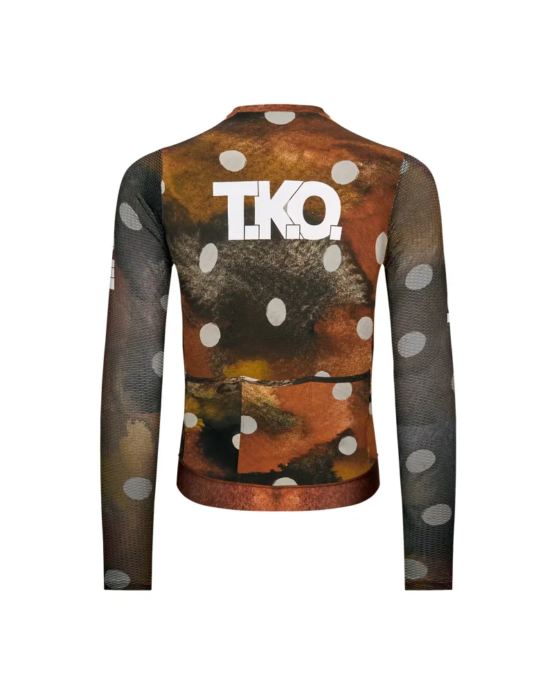 Pas Normal Studios T.K.O Essential Light Long Sleeve Jersey - T.K.O Earth-1
