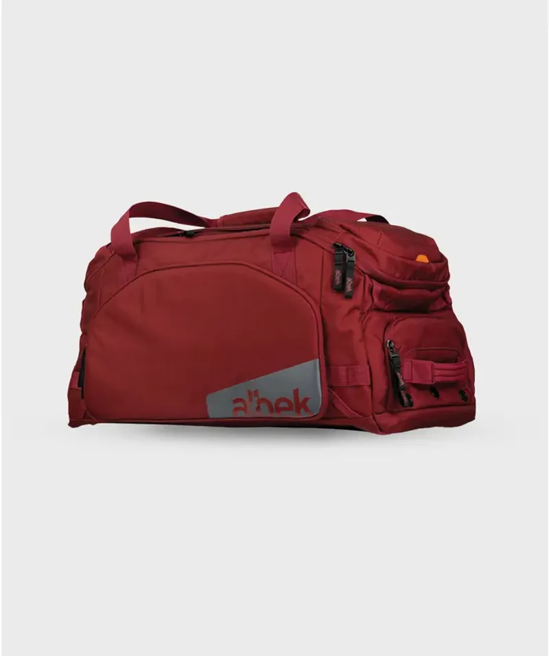 Albek Skytrail 51 Duffle Bag in Burgundy-2