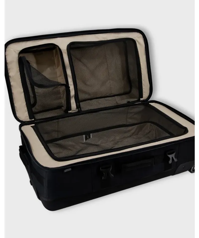 Albek Long Haul Bag in Covert Black-7