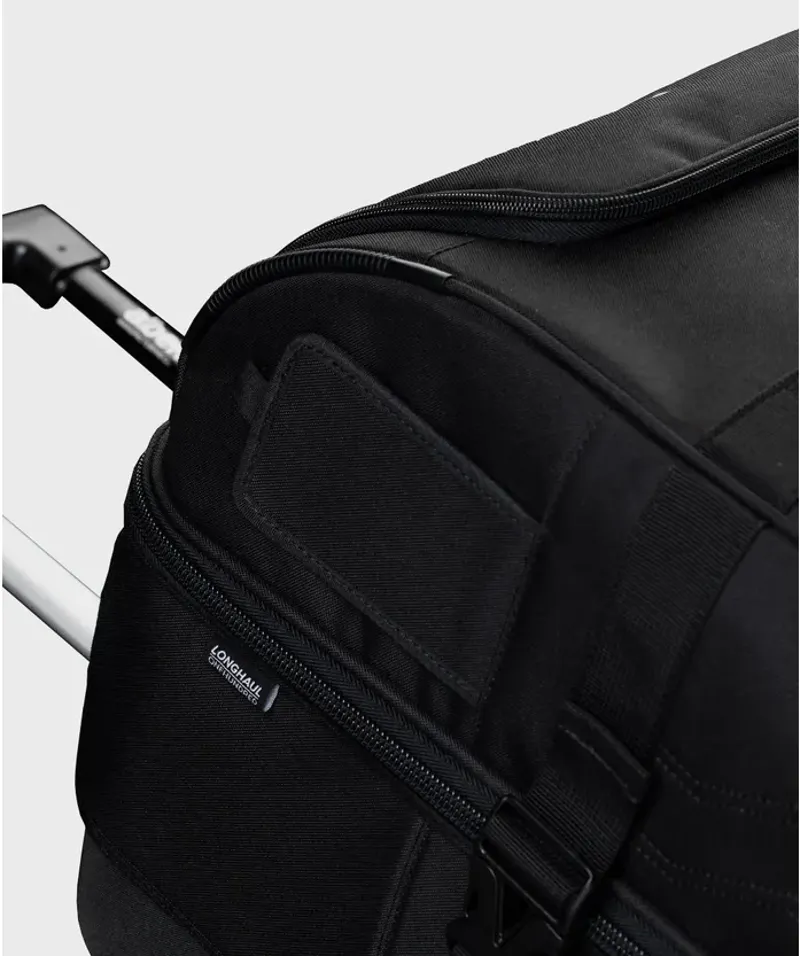 Albek Long Haul Bag in Covert Black-4