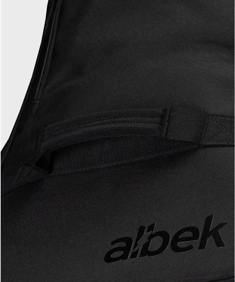 Albek Long Haul Bag in Covert Black-5