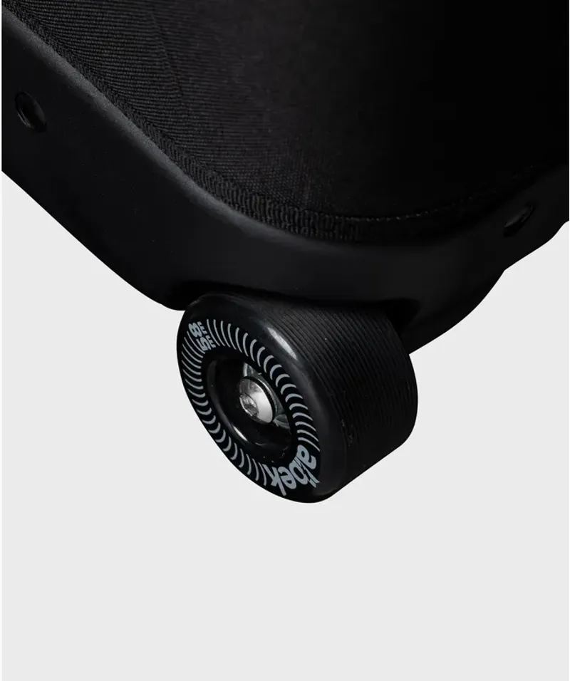 Albek Long Haul Bag in Covert Black-6