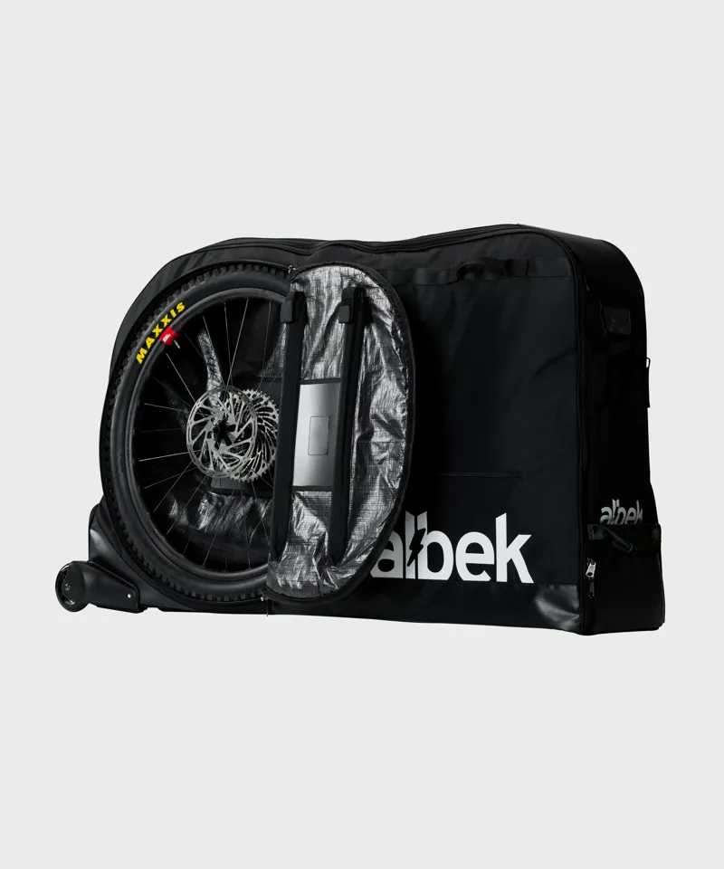 Albek Atlas Bike Bag in Covert Black-1