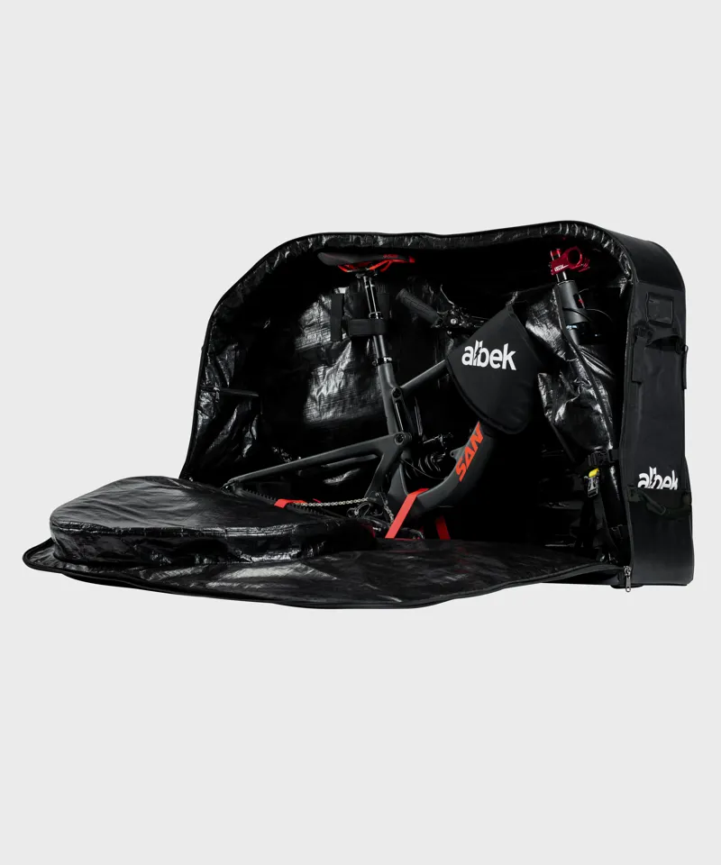 Albek Atlas Bike Bag in Covert Black-2