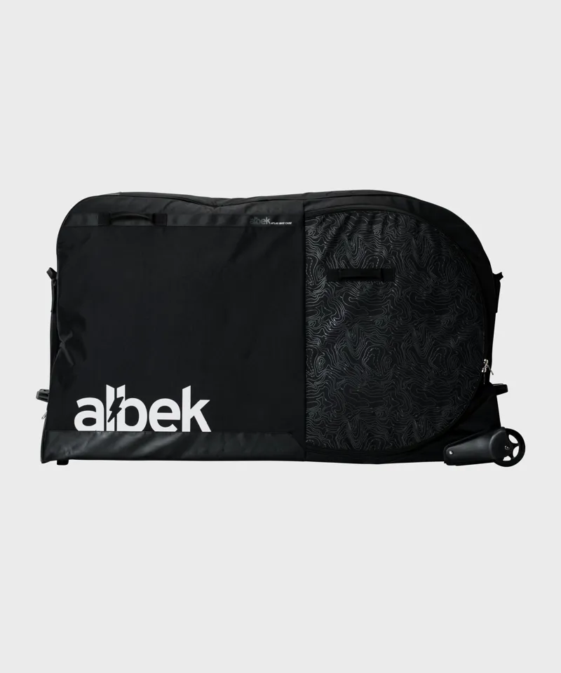 Albek Atlas Bike Bag in Covert Black-3