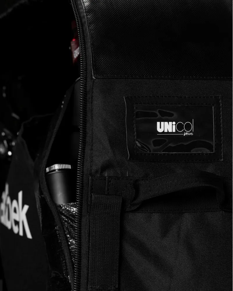 Albek Atlas Bike Bag in Covert Black-6