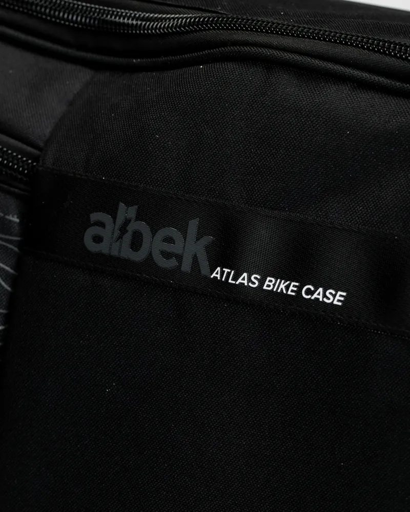 Albek Atlas Bike Bag in Covert Black-7
