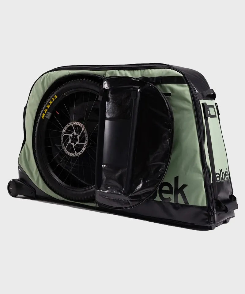 Albek Atlas Bike Bag in Greyn-1