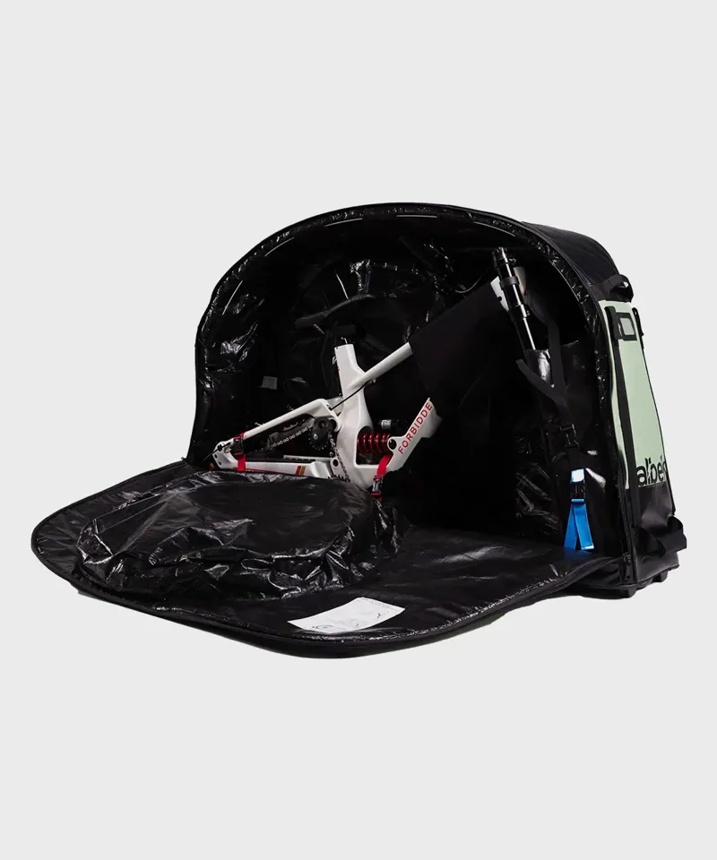 Albek Atlas Bike Bag in Greyn-2