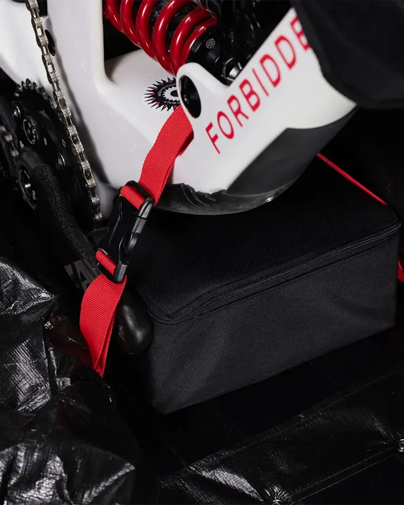 Albek Atlas Bike Bag in Greyn-8